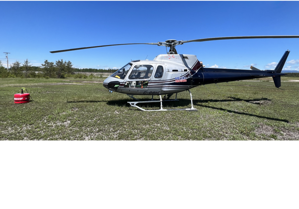 Collaboration entre Chlorophylle et Helico Secours :  Un succ&egrave;s retentissant 