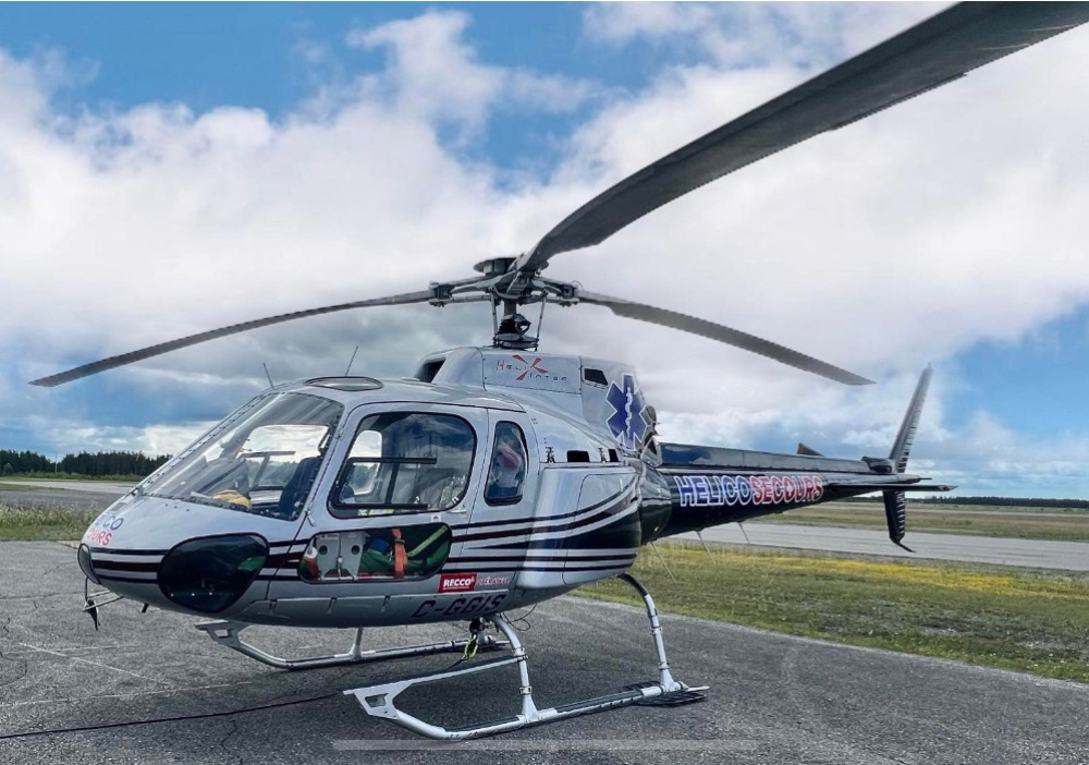 The True Story of Emergency Helicopter Transport in Quebec