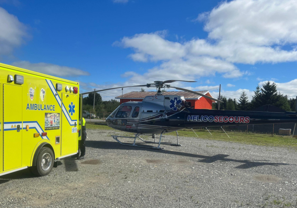 Helico Secours Sets the Record Straight