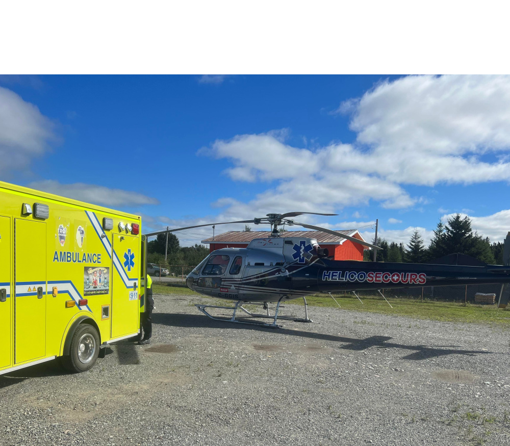 Helico Secours remet les pendules &agrave; l&rsquo;heure