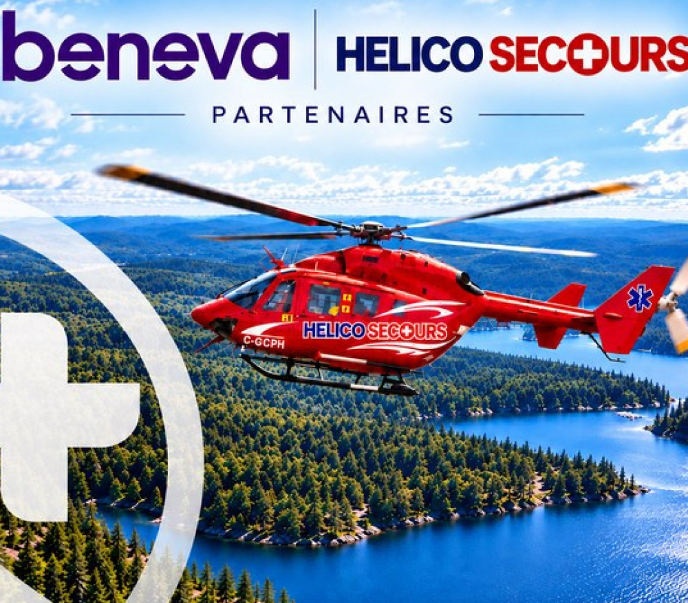 Helico Secours et Beneva s&rsquo;allient