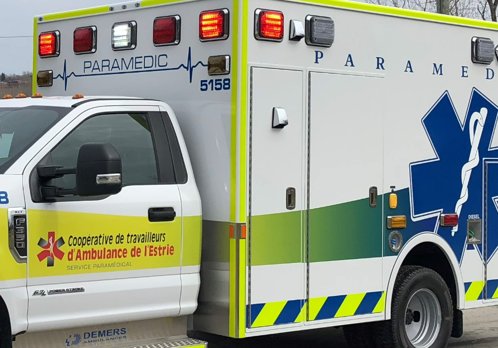 Un soutien apprécié de la Coopérative de travailleurs d’Ambulance de l’Estrie (CTAE) à Helico Secours