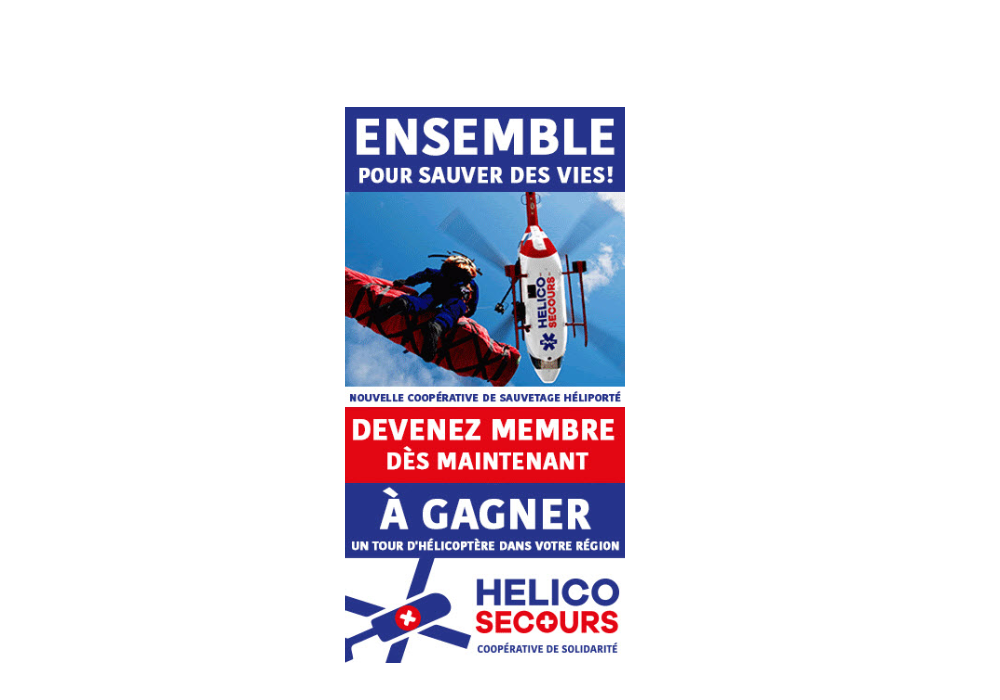 Campagne média pour notre période d’adhésion initiale