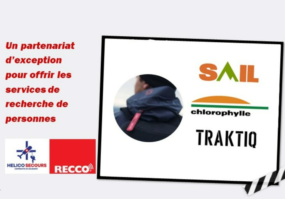 Les magasins SAIL, Chlorophylle, TRAKTIQ et Helico Secours s&rsquo;unissent pour rendre les activit&eacute;s en r&eacute;gions hors des grands centres plus s&eacute;curitaires